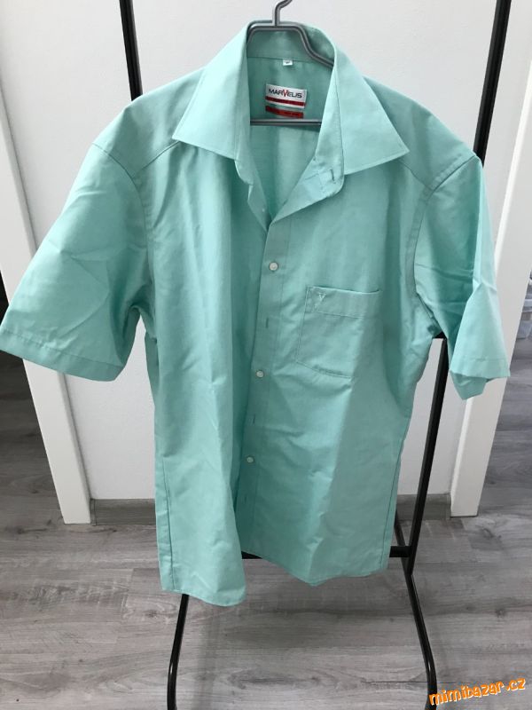 PÁNSKÁ KOŠILE S KRÁTKÝM RUKÁVEM vel. 41