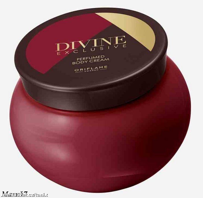 TĚLOVÝ KRÉM Divine Exclusive