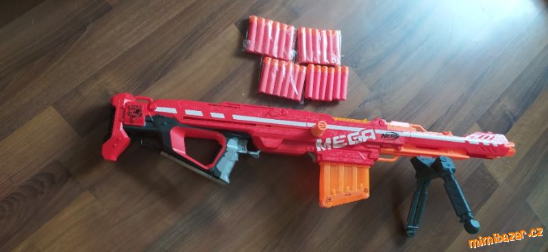 Obrázek k inzerátu: Puška Nerf Elite Mega Centurion