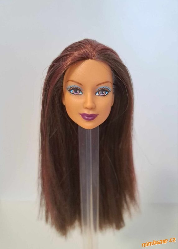 Na prodej hlavicka Barbie Fashion photo Kayla