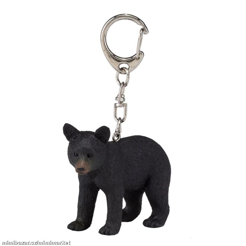 Mojo Klíčenka ČERNÝ MEDVÍDEK