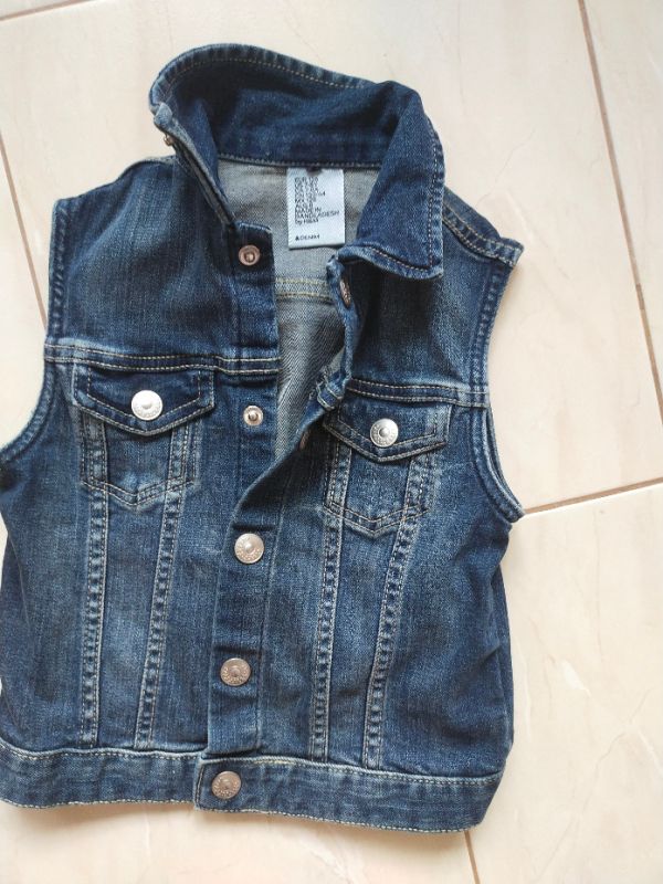 Džínová / riflová vesta