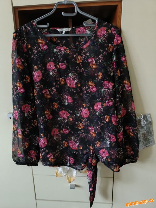 transparentní blůzka vel.48, dávám do vel.46!