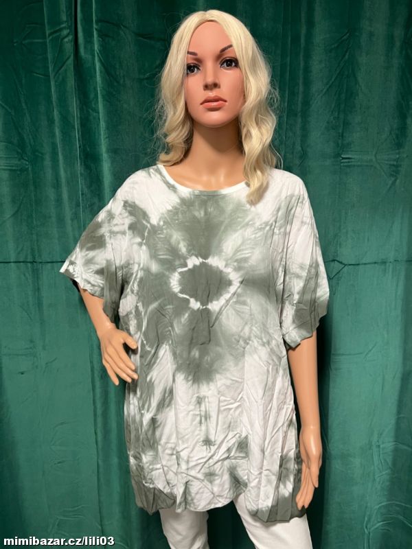 DÁMSKÉ TRIKO ITALY BATIK S KRÁTKÝM RUKÁVEM
