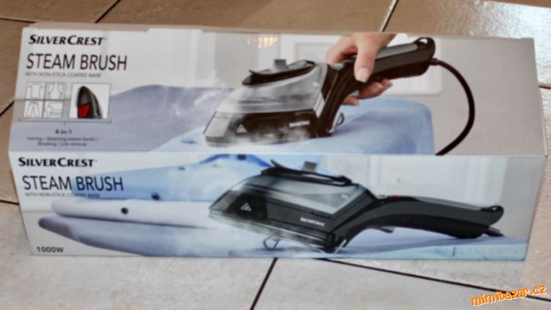 Napařovací kartáč ruční (steam brush) silvercrest