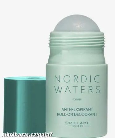 Obrázek k inzerátu: KULIČKOVÝ ANTIPERSPIRANT DEODORANT NORDIC WATERS