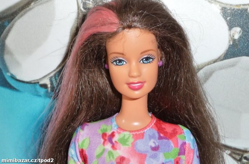 Barbie Happening Hair Teresa Mattel