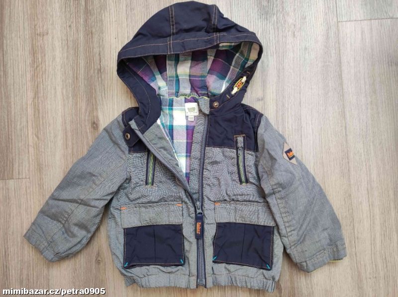 Jarní/podzimní bunda vel. 86