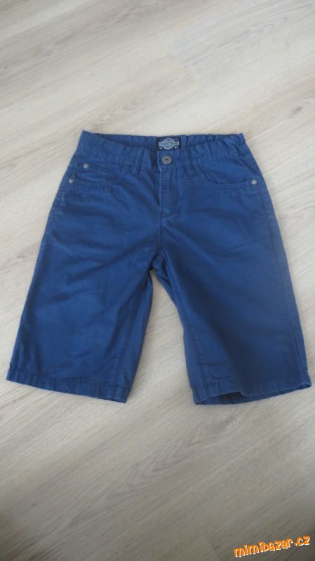 Plátěné kraťasy modré C&A