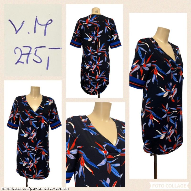 Č.7150 DÁM. ZN. ŠATY NOVÉ v.M