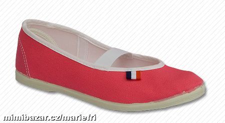 Růžové cvičky, jarmily, jarmilky Toga