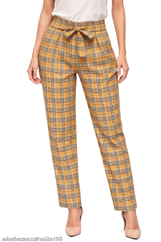 Kalhoty s páskem vel.4XL...outlet