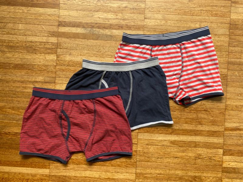 Trenýrky, boxerky, trenky