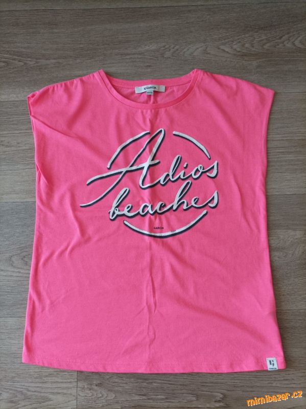 Letní dívčí tričko