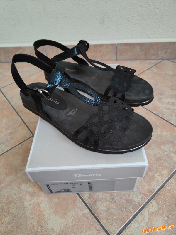 Zánovní sandály Tamaris