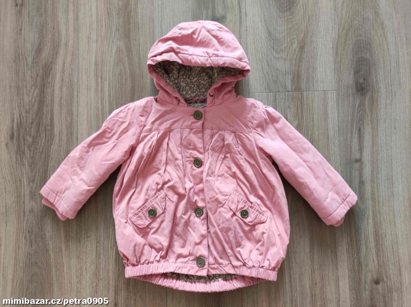 Jarní/podzimní bunda Next vel. 92