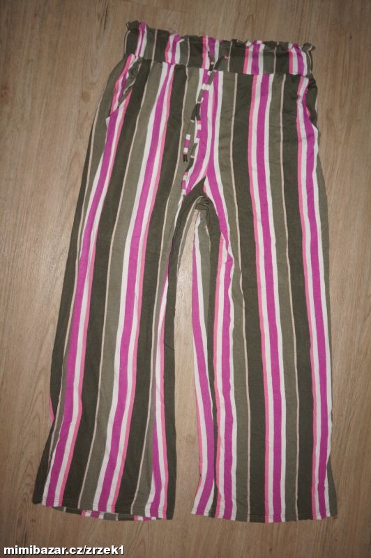 Ever.Me lehké široké kalhoty s kapsami vel.M