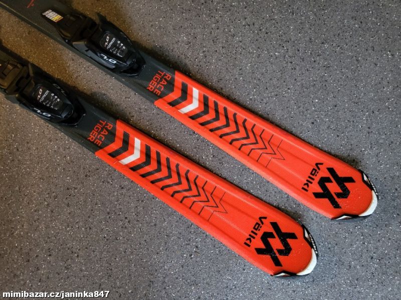 JUNIOR.CARV. LYŽE VOLKL RACETIGER GS JR - 120 CM