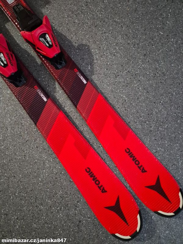 JUNIOR CARV. LYŽE ATOMIC REDSTER J2 - 120CM