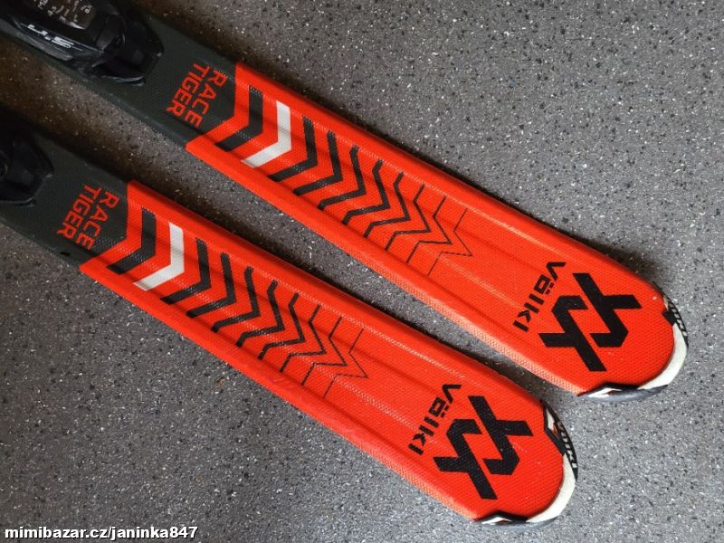 JUNIOR.CARV. LYŽE VOLKL RACETIGER GS JR - 110 CM