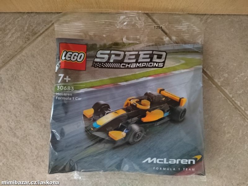 LEGO® SPEED CHAMPIONS 30683 McLaren Formule 1