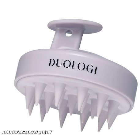 POMŮCKA NA MASÁŽ POKOŽKY HLAVY DUOLOGI