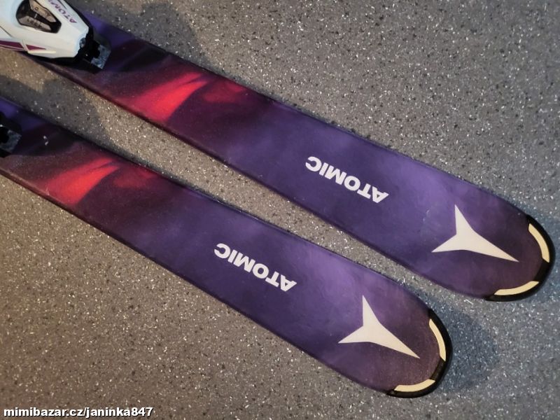 JUNIOR.CARV. LYŽE ATOMIC MAVEN - 120 CM