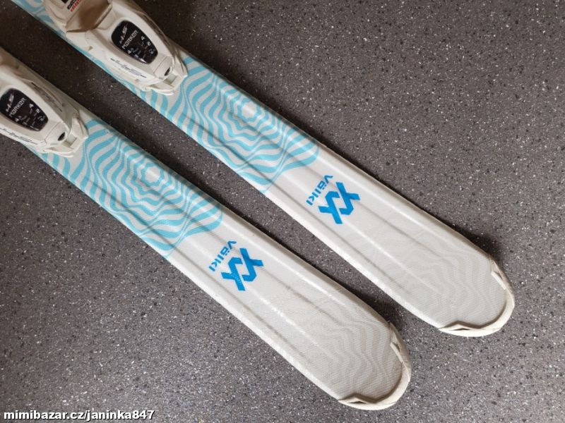 JUNIOR.CARV. LYŽE VOLKL FLAIR - 110 CM
