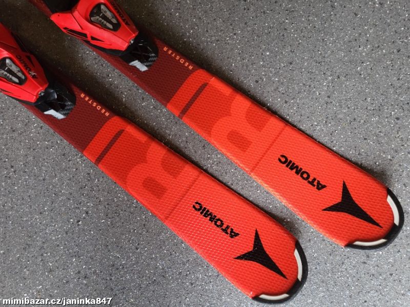 JUNIOR CARV. LYŽE ATOMIC REDSTER RJ - 100 CM