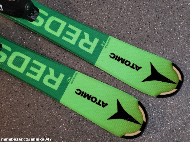 JUNIOR. CARV. LYŽE ATOMIC REDSTER X2 - 100 CM