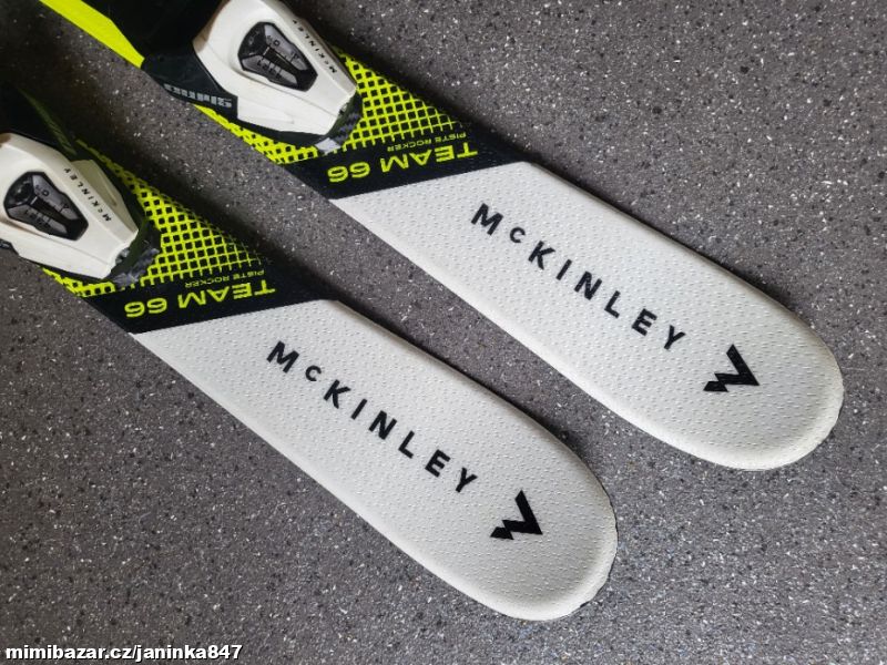 JUNIOR CARV. LYŽE MCKINLEY TEAM 66- 90 CM