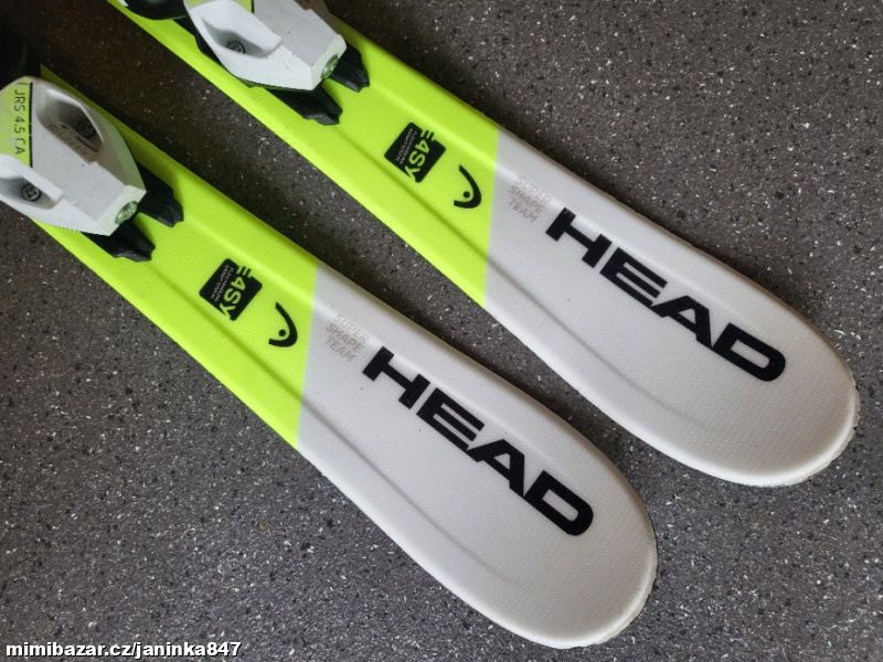 DĚTSKÉ CARV. LYŽE HEAD TEAM ERA 2.0. - 87 CM