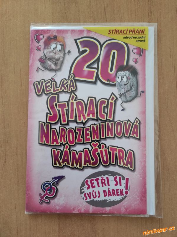 Stírací los narozeninová kámasútra