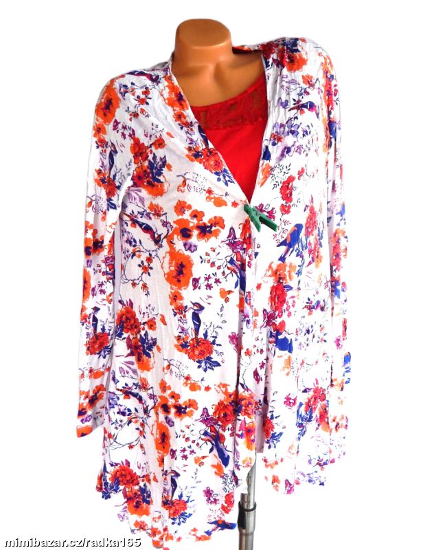 Cardigan tričkovina vel.42/44