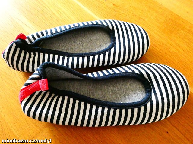 Nové dámské/dívčí domácí boty/ťapky Tchibo 36/37