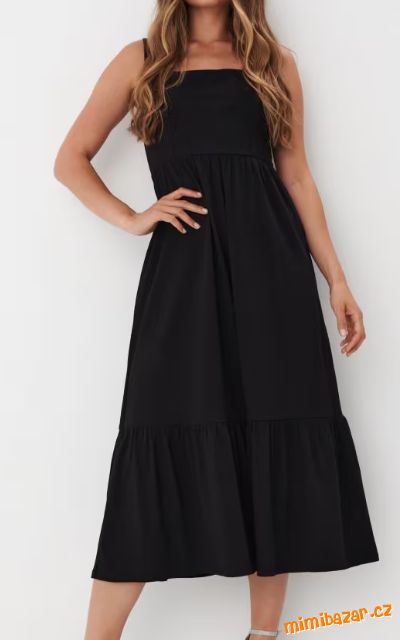 ČERNÉ MIDIŠATY NA RAMÍNKA