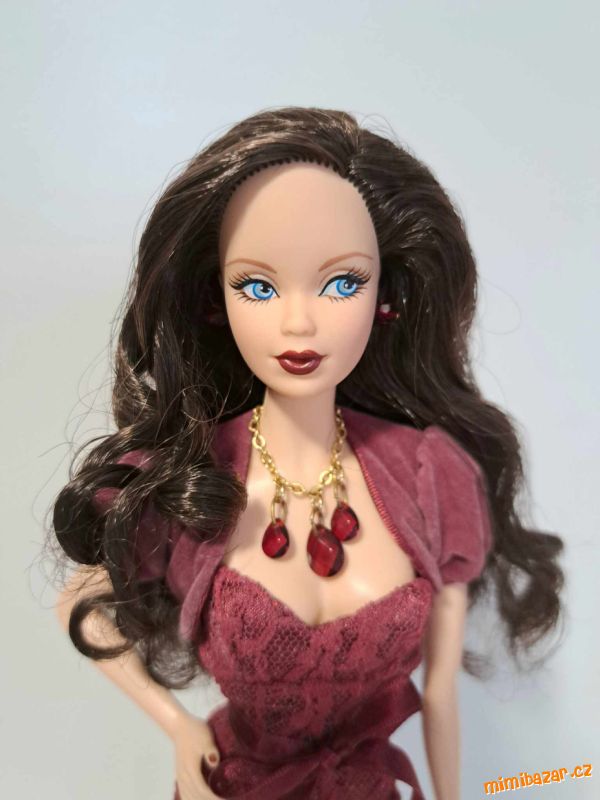 Na prodej sberatelska Barbie Birthstone beauties