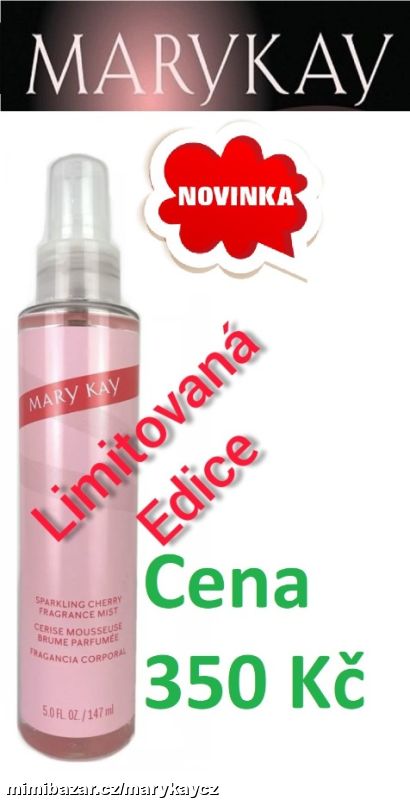 MARY KAY Tělový sprej Sparkling Cherry