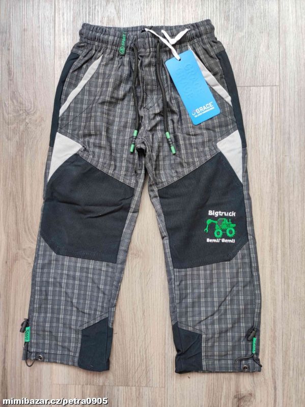 Sportovní outdoor kalhoty 104/110