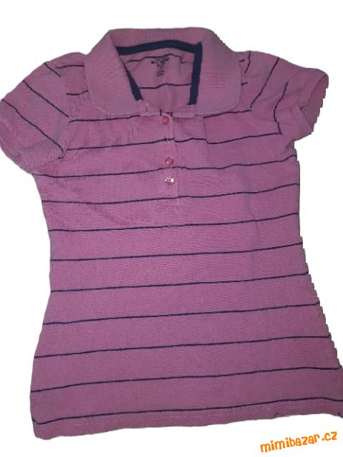 H&M tričko s límečkem vel. 152/158