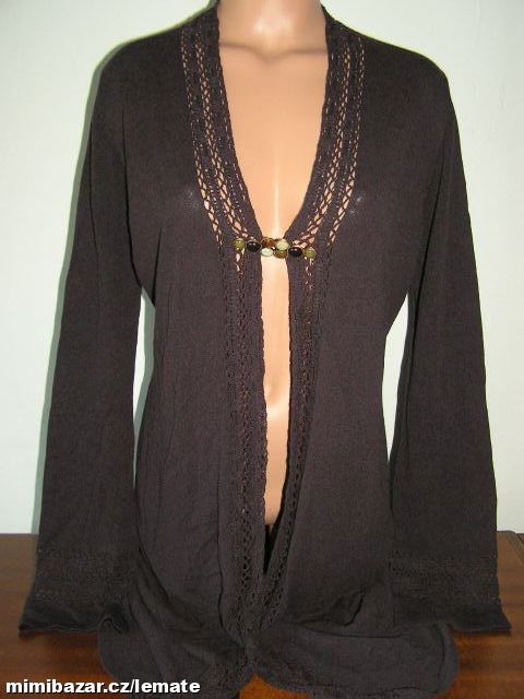 Čokoládově hnědý kardigan NEXT * zcela NOVÝ !