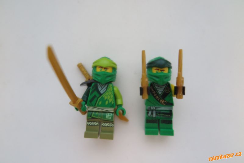LEGO Ninjago Postavička Lloyd (2x)