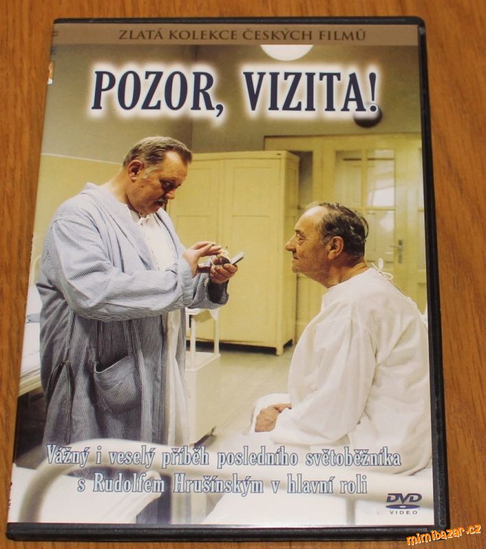 ♥ DVD Pozor vizita ♥