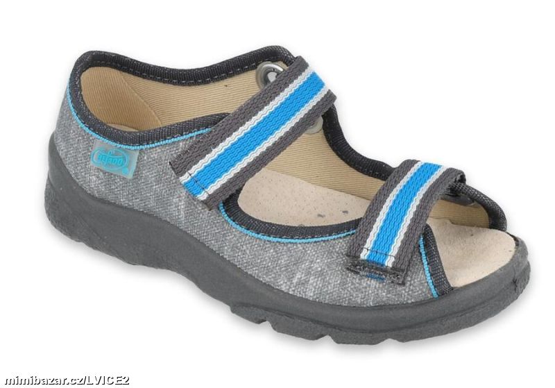 Sandály, sandálky, boty BEFADO 869X157