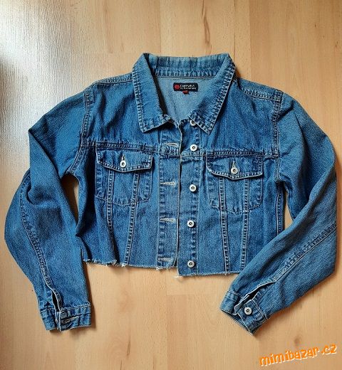 Džínová bunda