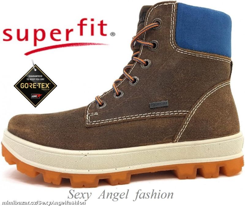  + + FUNKČNÍ BOTY SUPERFIT + + ZIMNÍ + + GORE-TEX + + TEDD + + 38