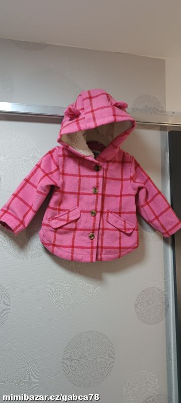 Lehoučký faulšový bundokabátek