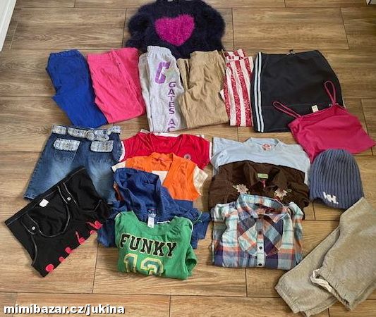 set dívčí oblečení vel. 12-14 let, č. 86