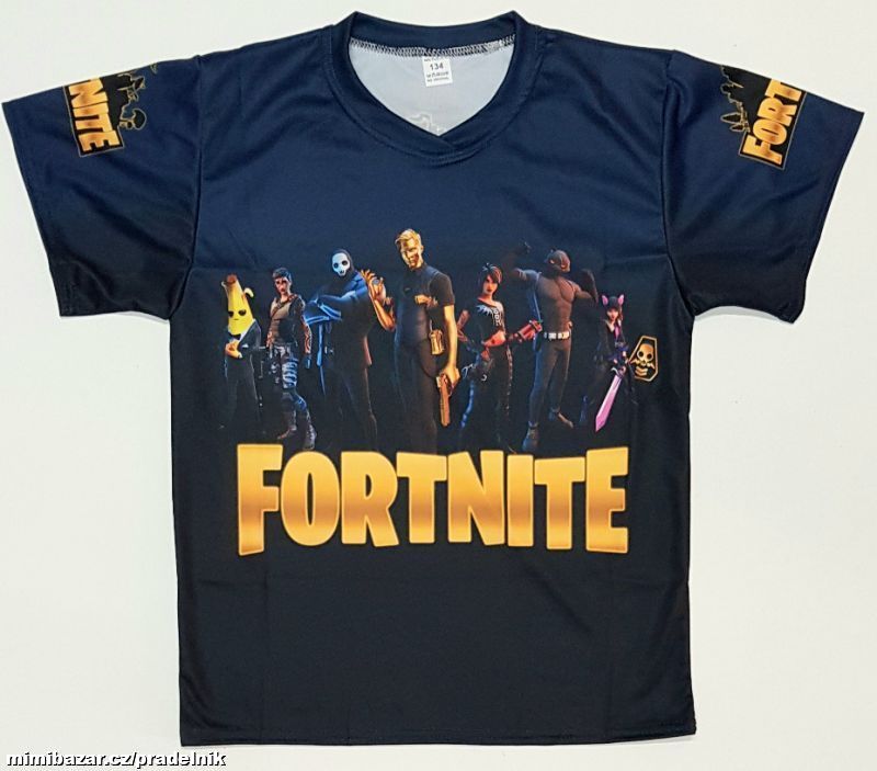 Funkční tričko Fortnite vel.116 až 164