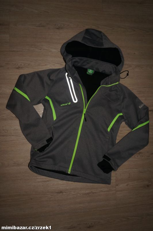 ERIMA nádherná softshelová bunda vel.S